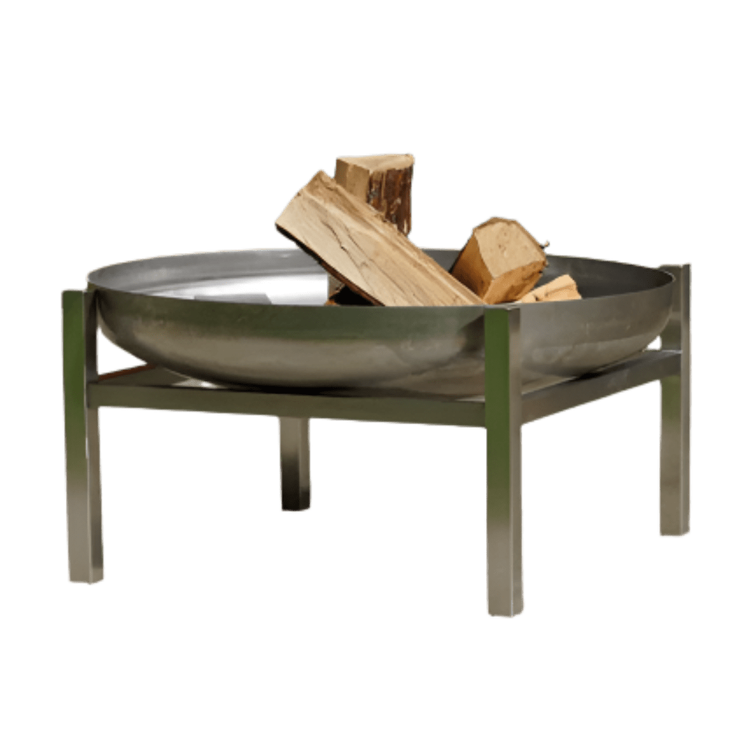 Fire Pit Steel Inuvik Large - Barbeques and More