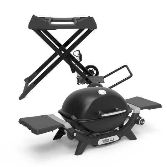 Weber Baby Q Premium (Q1200N) c/w Portable Cart - Barbeques and More