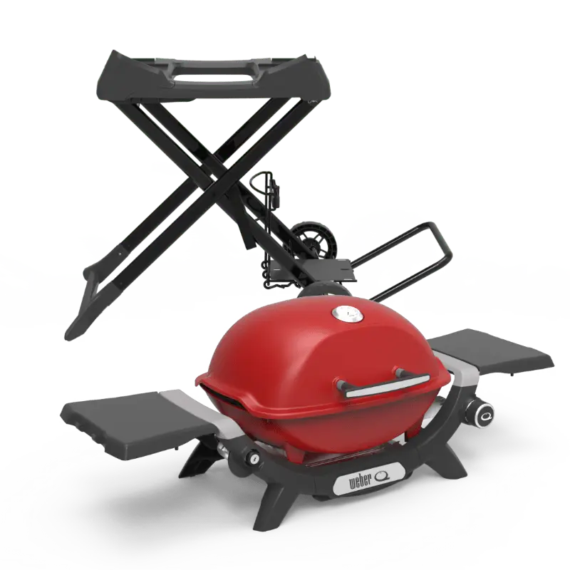 Weber Baby Q Premium (Q1200N) c/w Portable Cart - Barbeques and More
