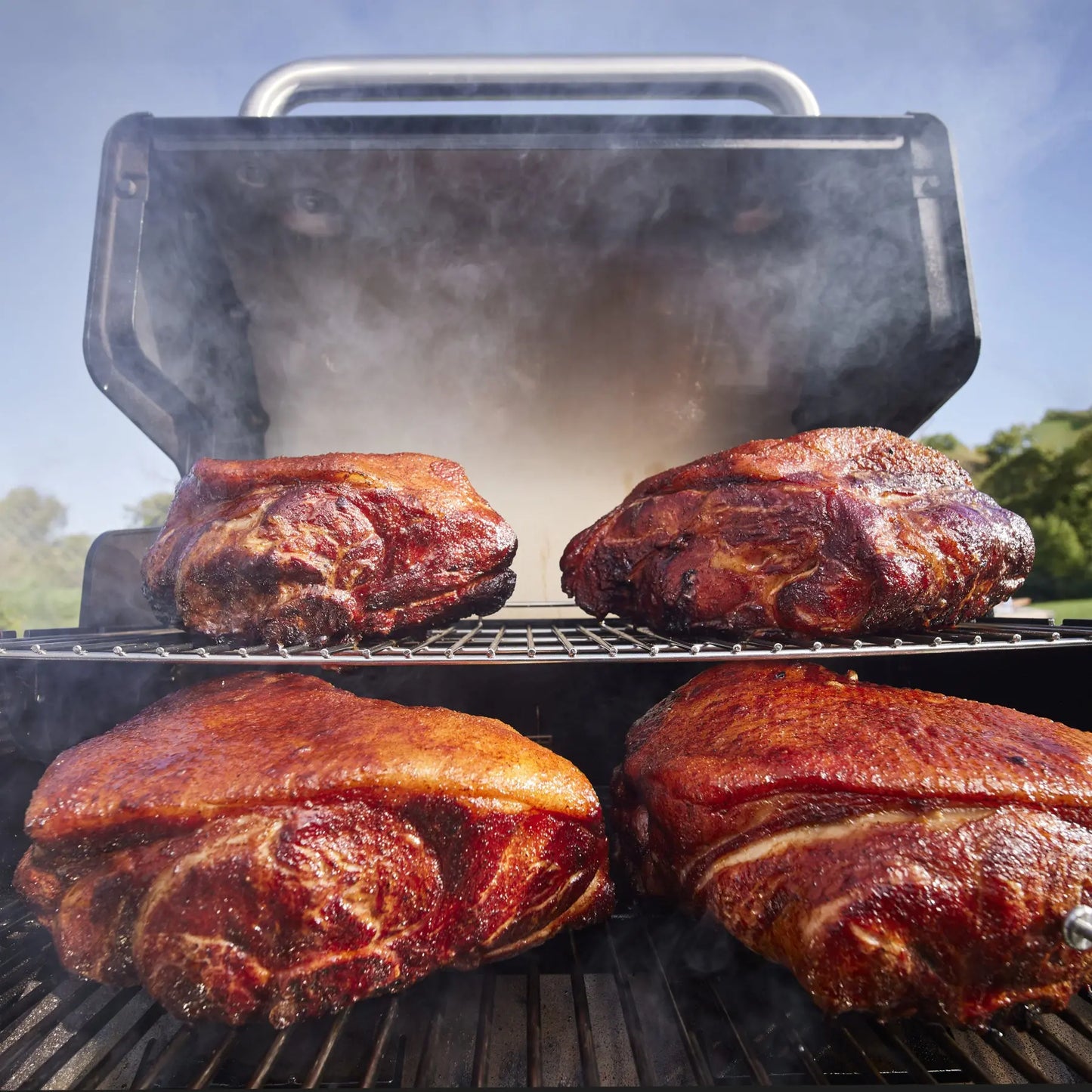 Weber Searwood® XL 600 Pellet Barbecue - Barbeques and More