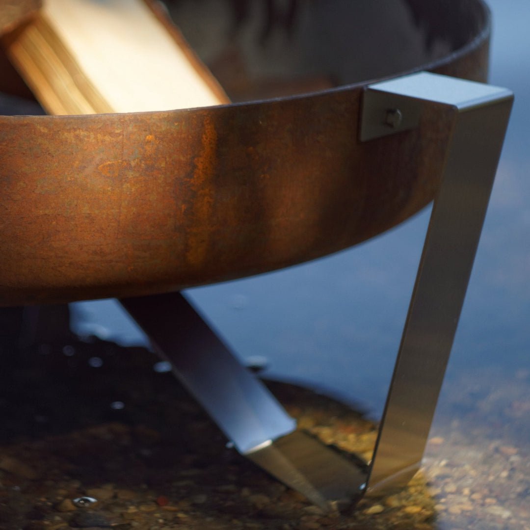 Fire Pit Steel Tashkooh Medium - Barbeques and More