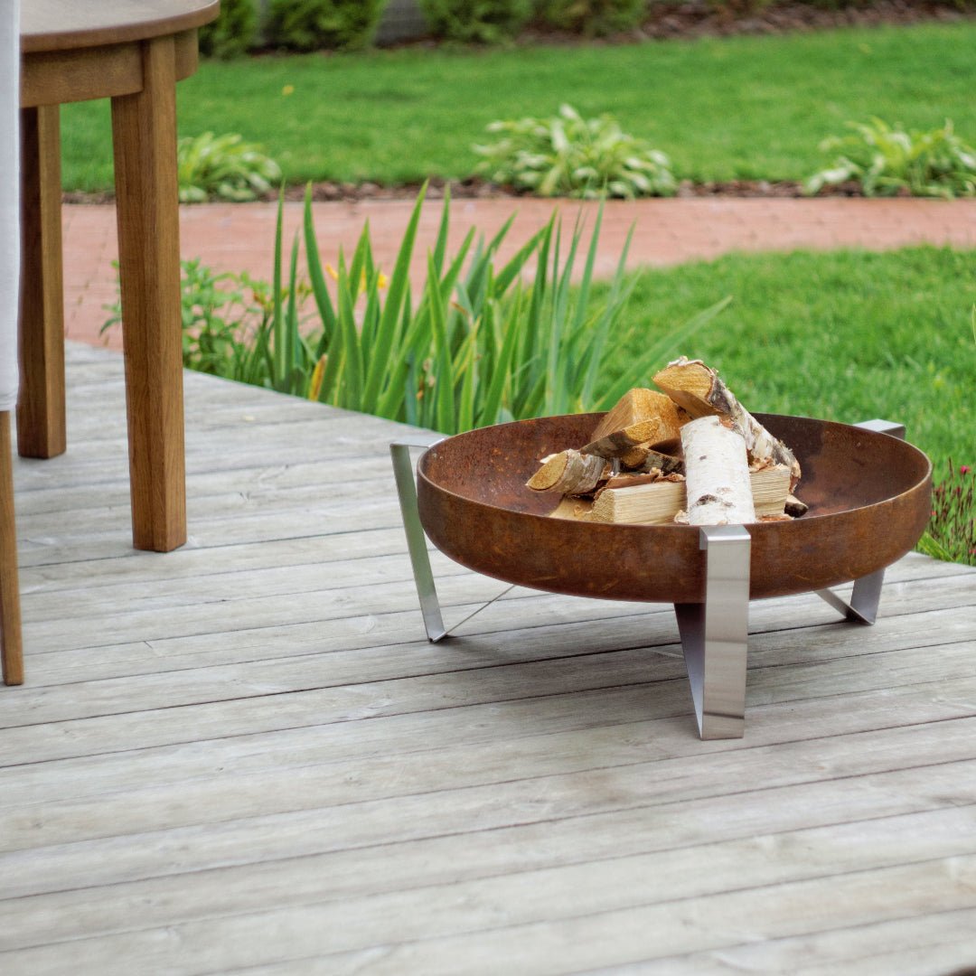 Fire Pit Steel Tashkooh Medium - Barbeques and More