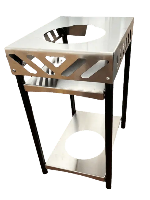 Wok 'n' Roll Outdoor Table - Barbeques and More