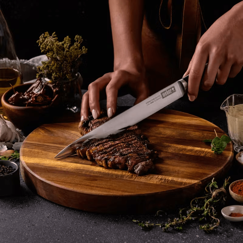 Weber® Carving Knife - Barbeques and More