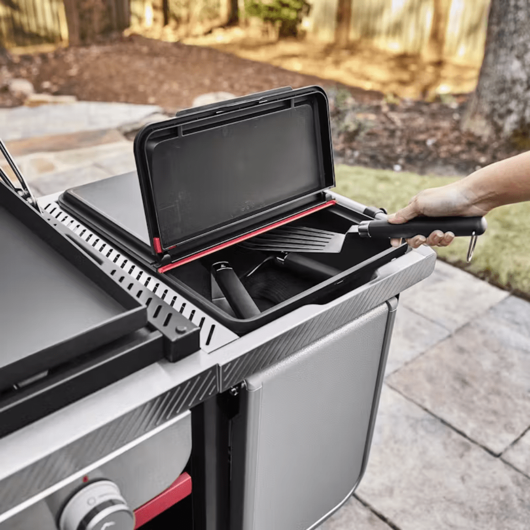 Weber Works™ Outdoor Storage Bin - Barbeques and More