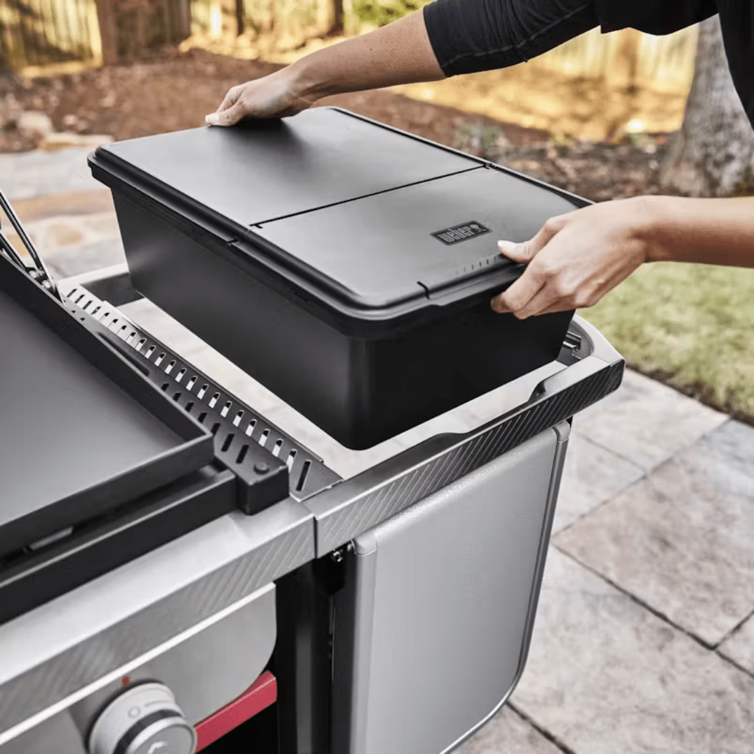 Weber Works™ Outdoor Storage Bin - Barbeques and More
