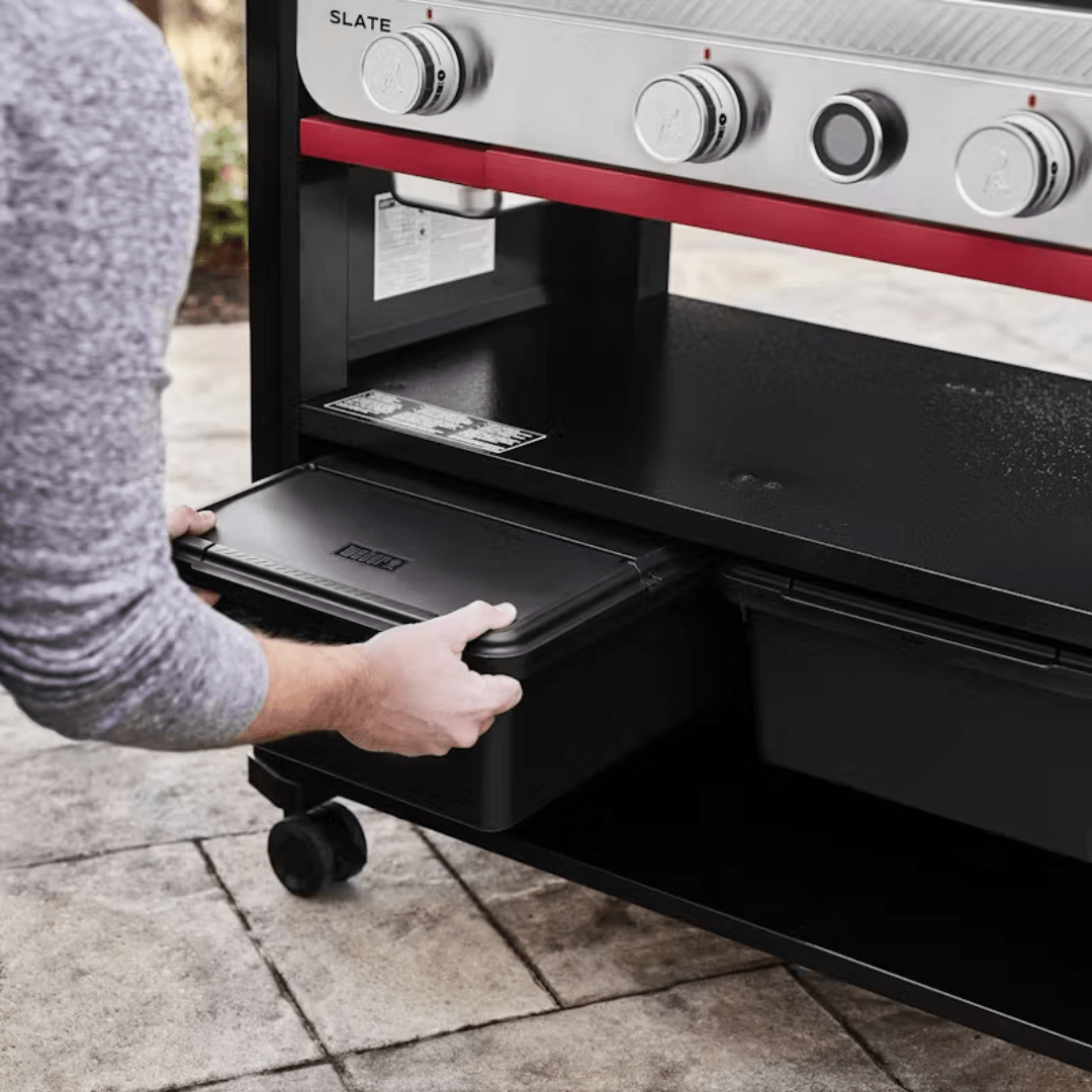 Weber Works™ Outdoor Storage Bin - Barbeques and More
