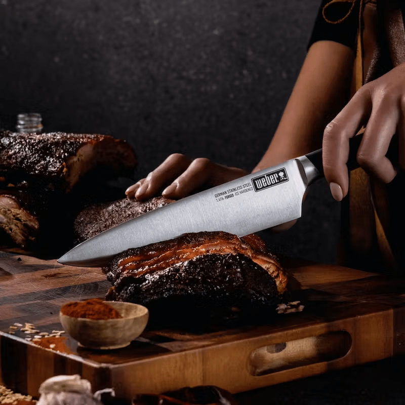 Weber® Everyday Knife Set 4pc - Barbeques and More