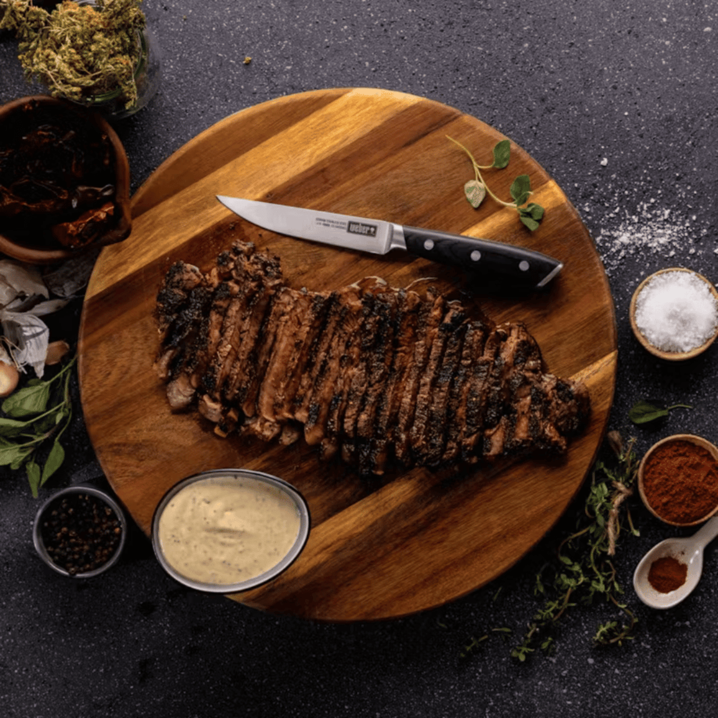 Weber® Steak Knife Set (4pce) - Barbeques and More