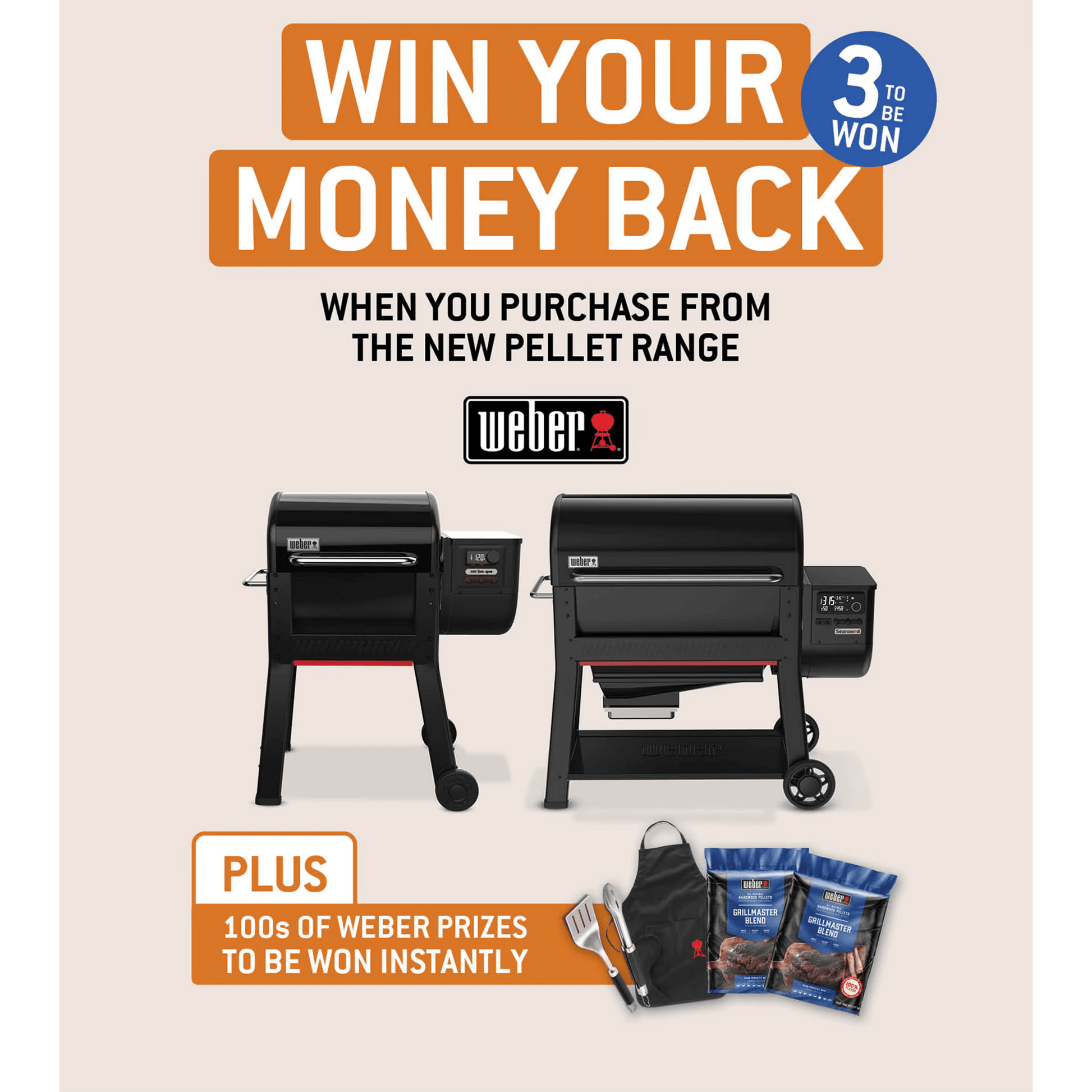 Weber Smoque™ Pellet Smoker - Barbeques and More