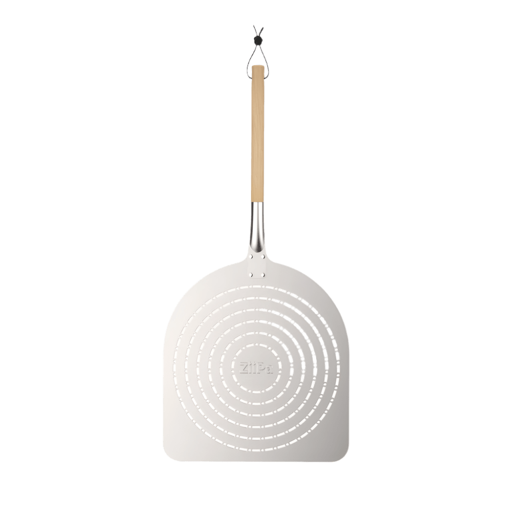 Ziipa Perforated Pizza Peel - Barbeques and More