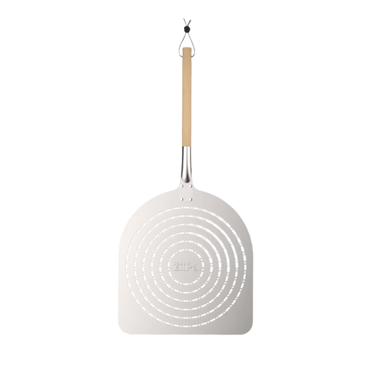 Ziipa Perforated Pizza Peel - Barbeques and More