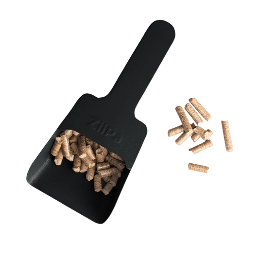 Ziipa Melfa Wood Pellet Scoop - Barbeques and More