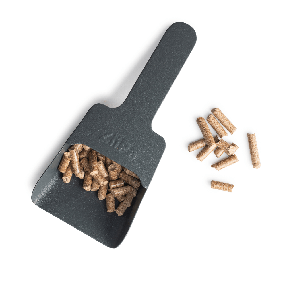 Ziipa Melfa Wood Pellet Scoop - Barbeques and More