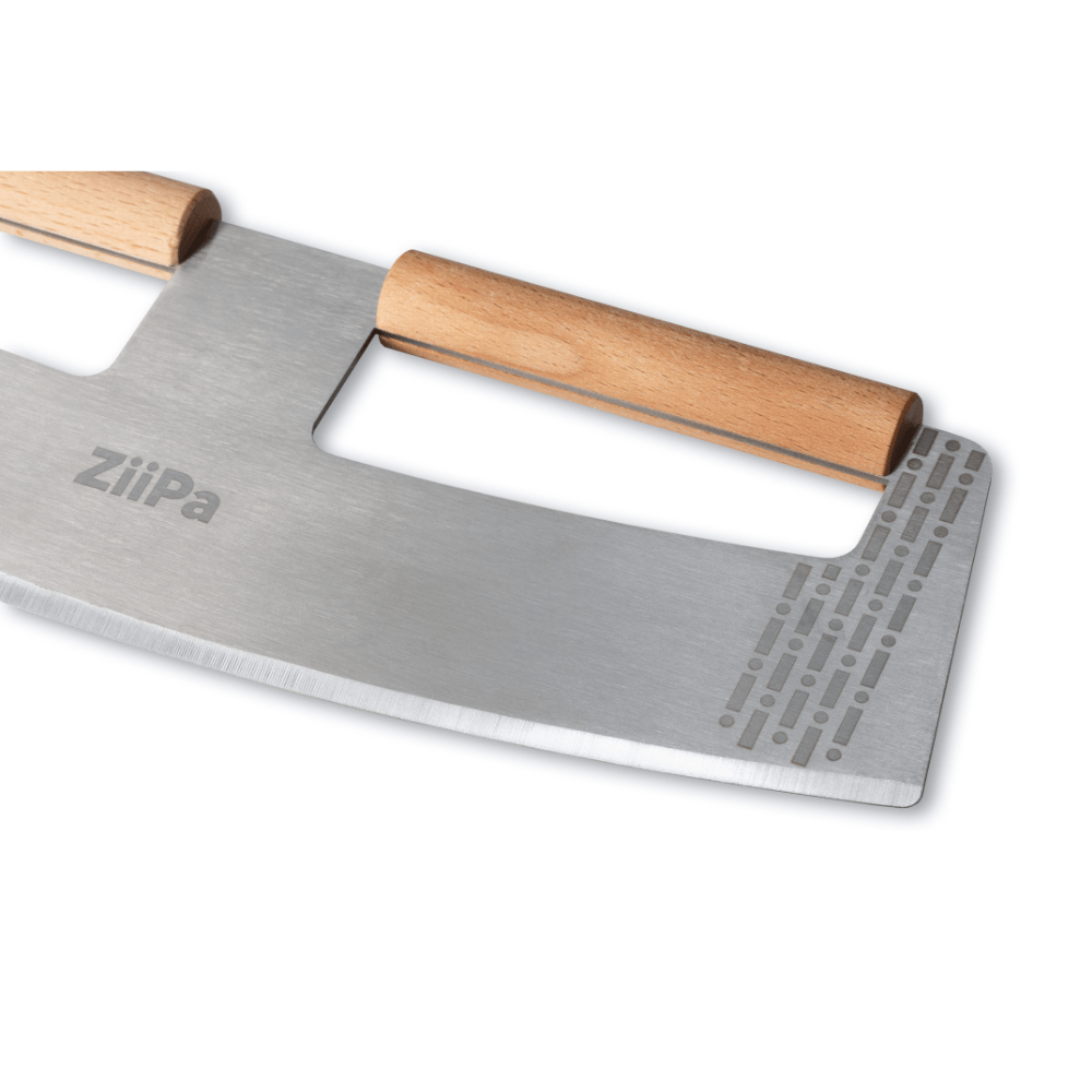 Ziipa Pozzello Rocking Pizza Cutter - Barbeques and More