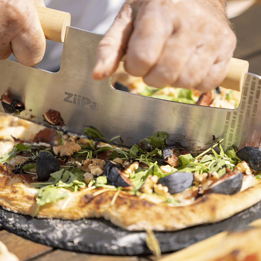 Ziipa Pozzello Rocking Pizza Cutter - Barbeques and More