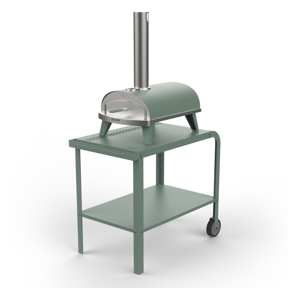 Ziipa Pizza Oven Trolley with Shelf - Barbeques and More