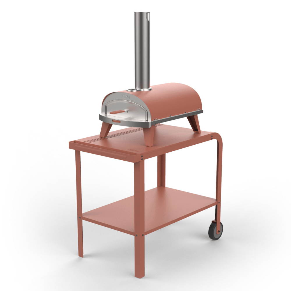 Ziipa Pizza Oven Trolley with Shelf - Barbeques and More