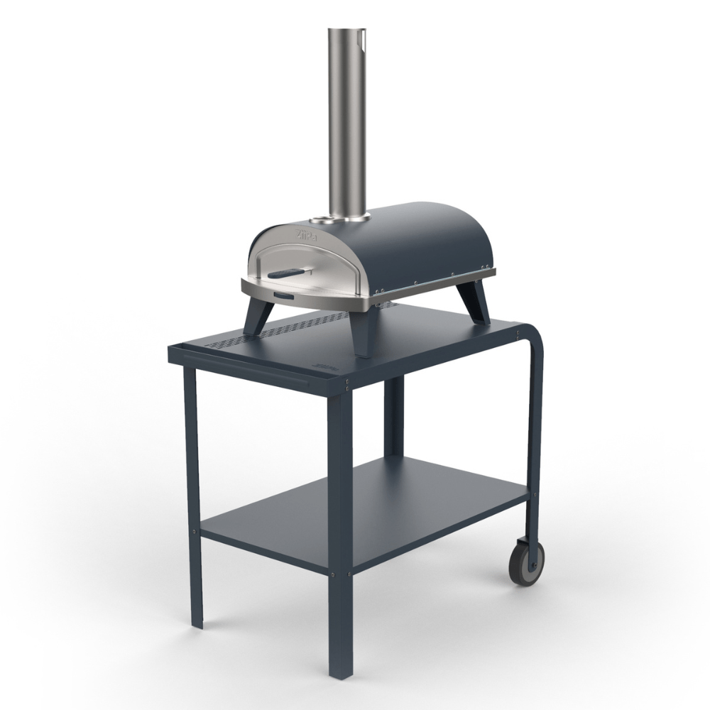 Ziipa Pizza Oven Trolley with Shelf - Barbeques and More