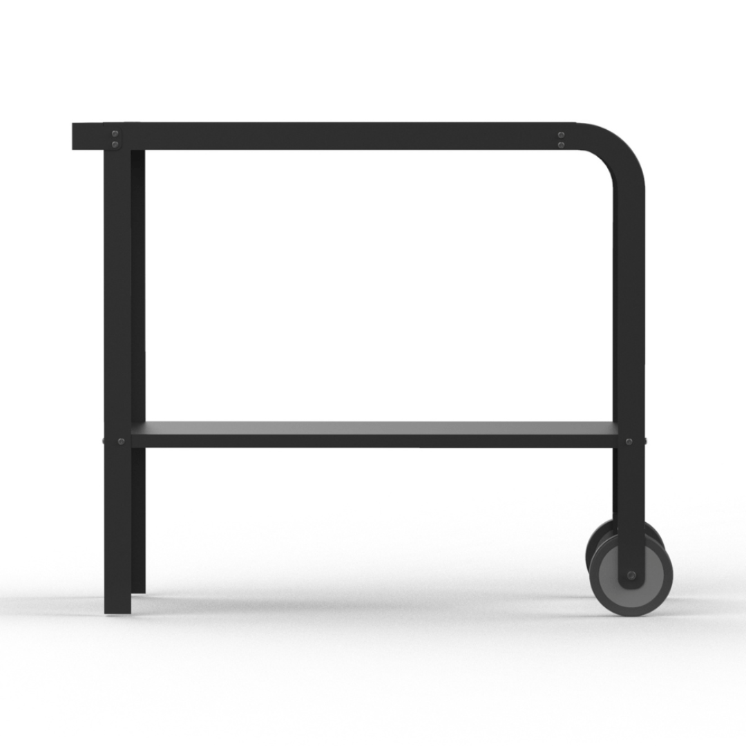 Ziipa Pizza Oven Trolley with Shelf - Barbeques and More