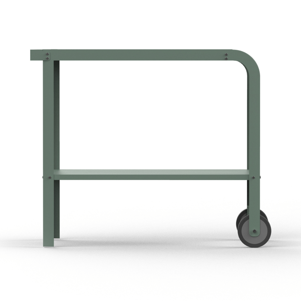Ziipa Pizza Oven Trolley with Shelf - Barbeques and More