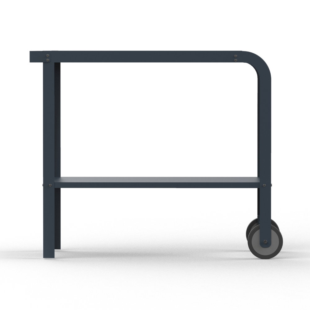Ziipa Pizza Oven Trolley with Shelf - Barbeques and More