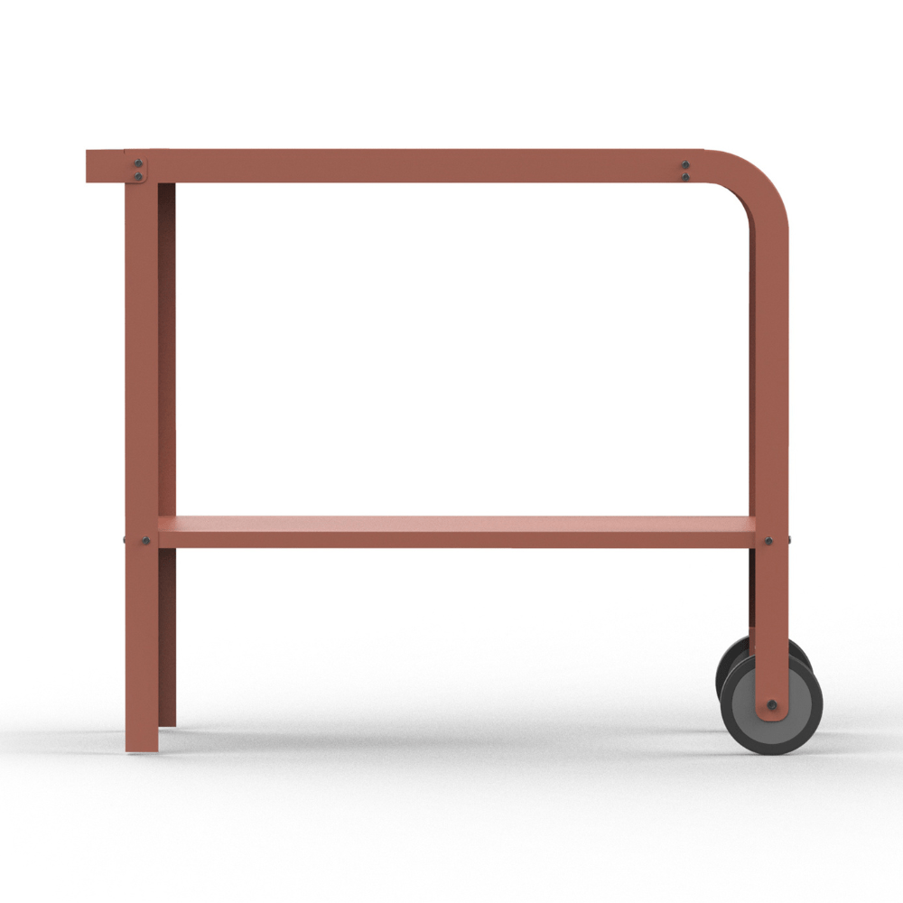 Ziipa Pizza Oven Trolley with Shelf - Barbeques and More