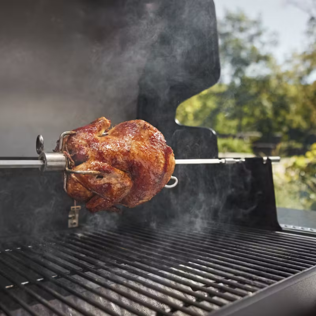 Weber Searwood 600/Spirit 3-Burner and 4-Burner Rotisserie