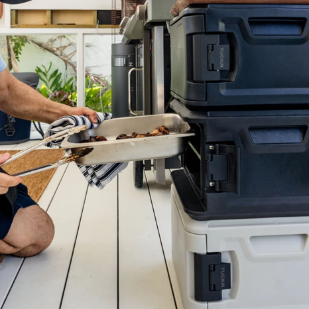 Tucka Tribe Stainless Steel Tray Medium