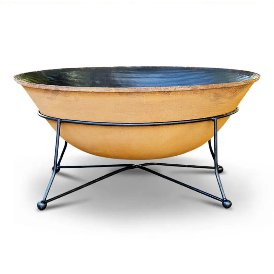 Fire Pit Art Deco 900mm Fire Pit Company