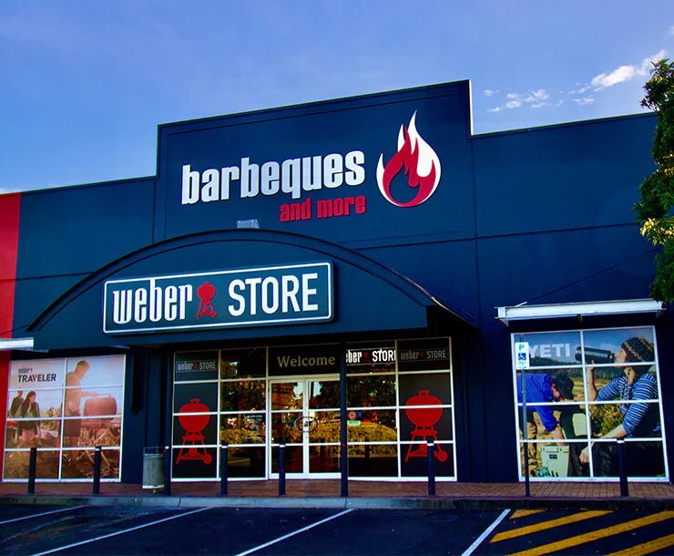 Weber® Slate™ 3 Burner Griddle (30") LPG - Barbeques and More