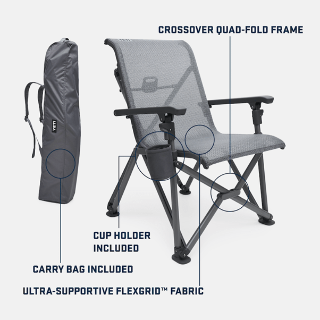 Yeti Trailhead Camp Chair - Barbeques and More