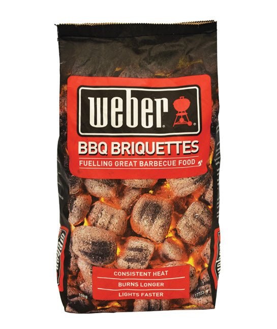 Weber BBQ Briquettes 4kg - Barbeques and More