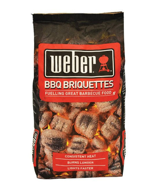 Weber BBQ Briquettes 4kg - Barbeques and More