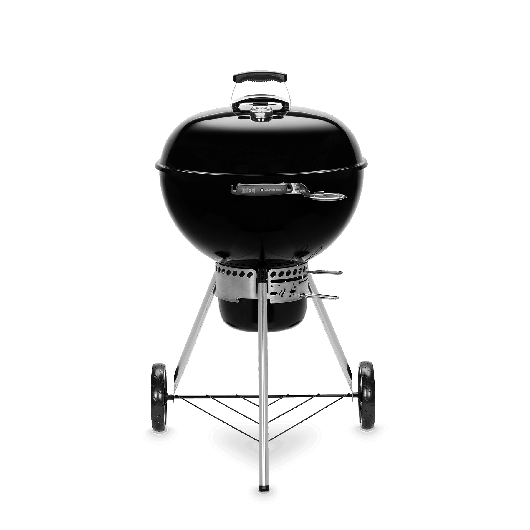 Weber 57cm Master Touch Plus Kettle GBS Grill - Barbeques and More