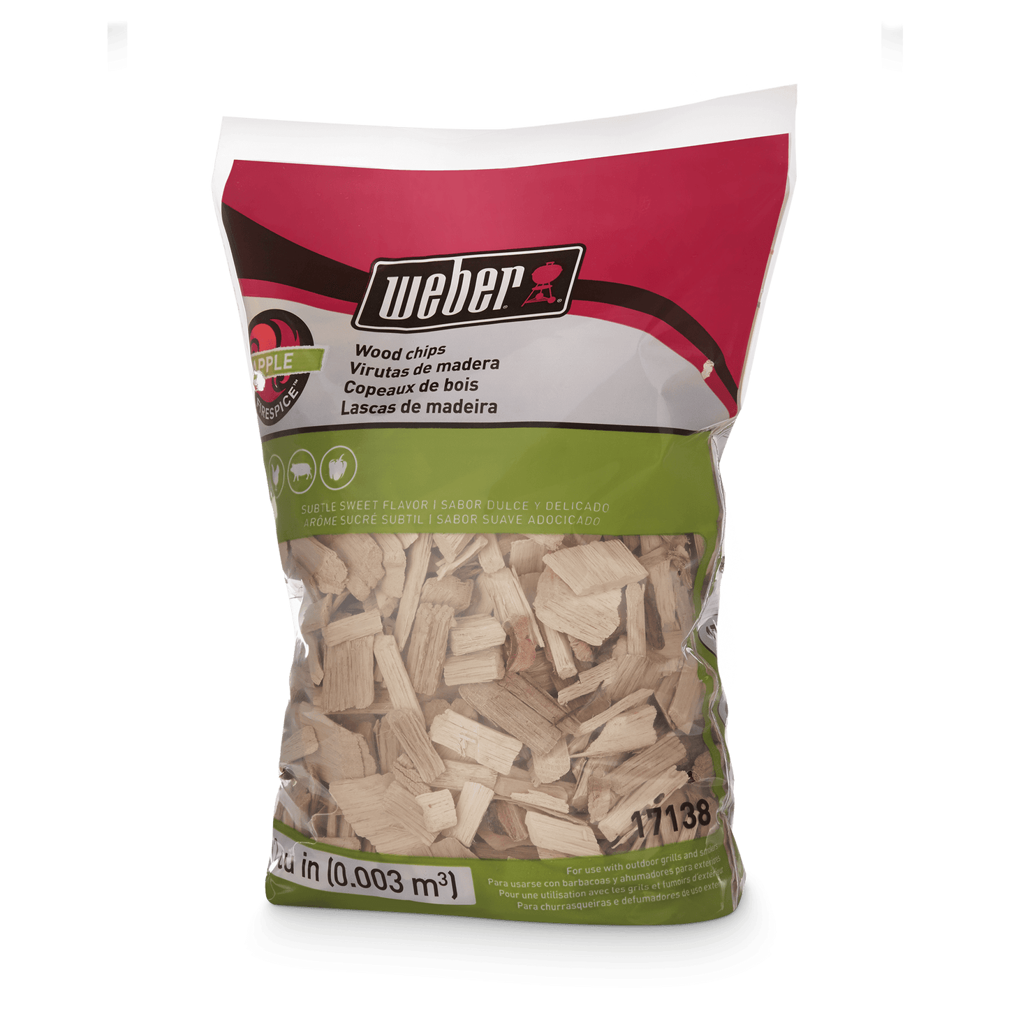 Weber Smoking Wood Chips Apple - Barbeques and More
