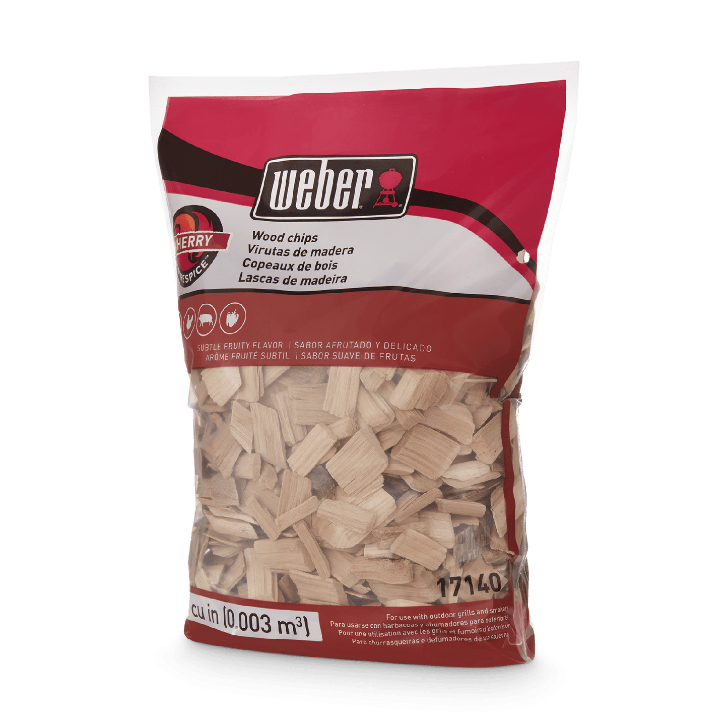 Weber Smoking Wood Chips Cherry - Barbeques and More