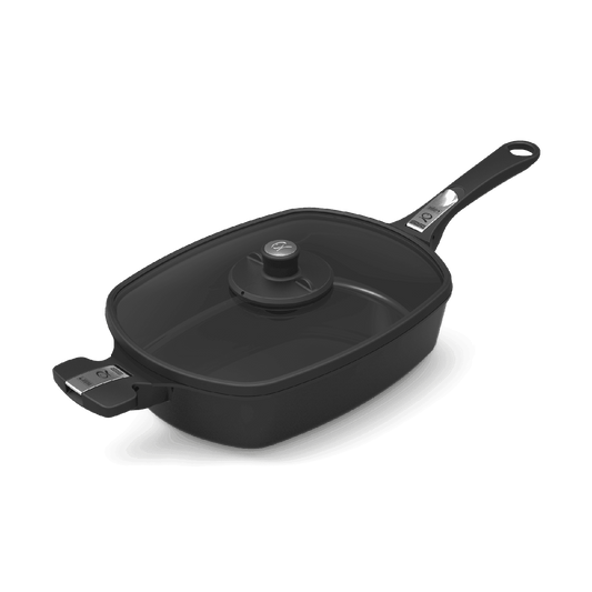 Weber Q Ware Large Casserole Dish - Barbeques and More