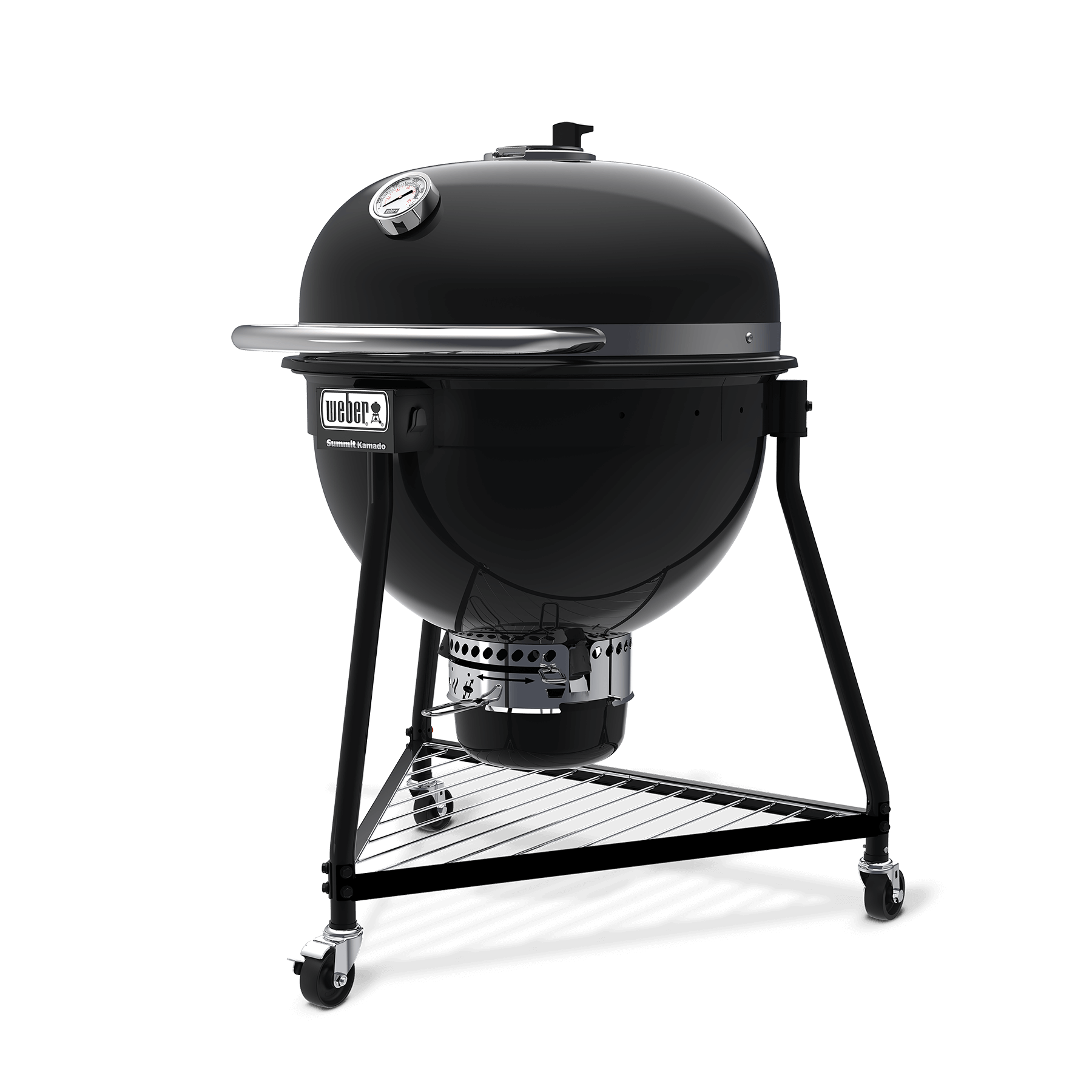 Summit® Kamado E6 Charcoal Barbecue - Barbeques and More