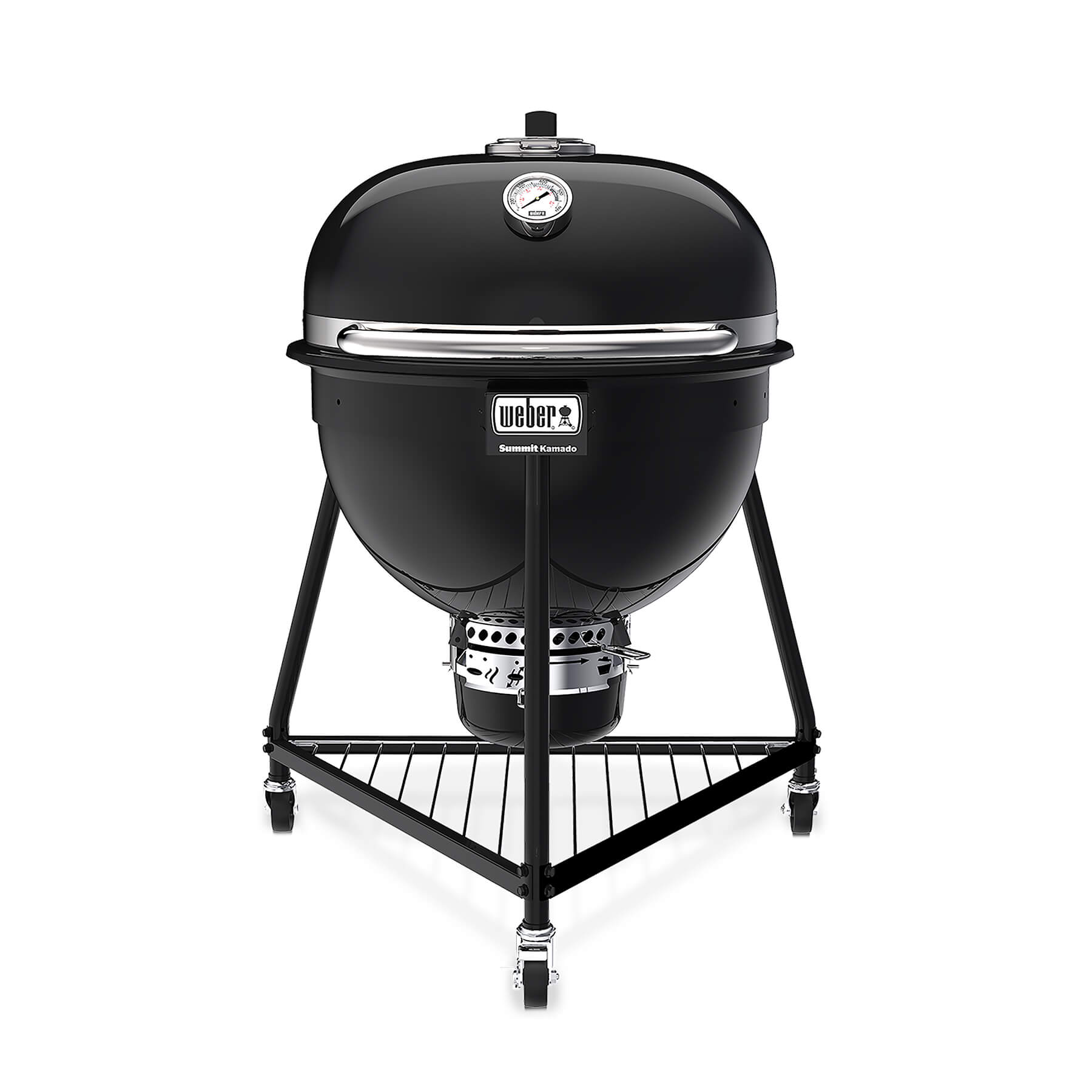 Summit® Kamado E6 Charcoal Barbecue - Barbeques and More
