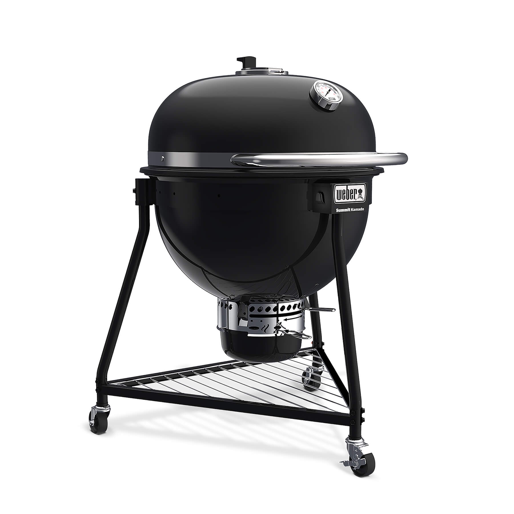 Summit® Kamado E6 Charcoal Barbecue - Barbeques and More