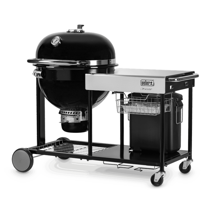 Summit® Kamado S6 Charcoal Grill Centre - Barbeques and More
