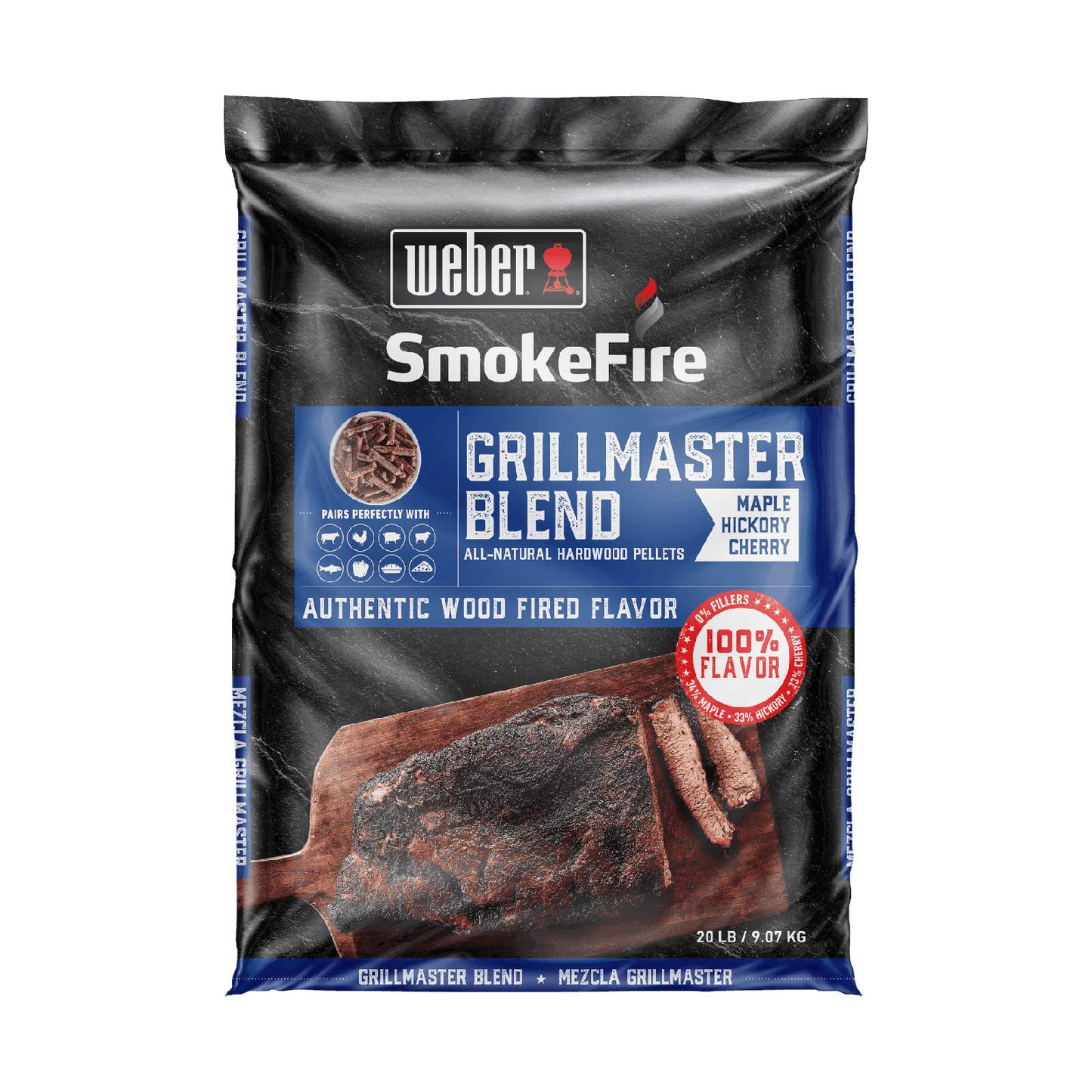 Weber GrillMaster Hardwood Pellets 9kg