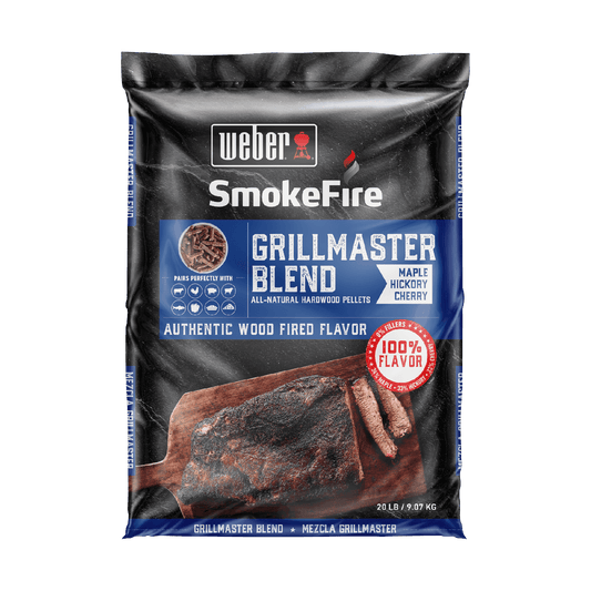 Weber GrillMaster Hardwood Pellets 9kg - Barbeques and More