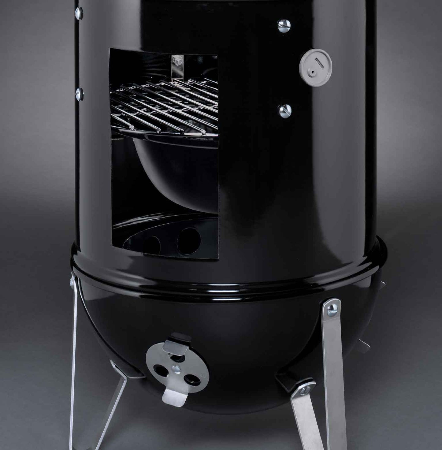 Weber Smokey Mountain Cooker 37cm - Barbeques and More