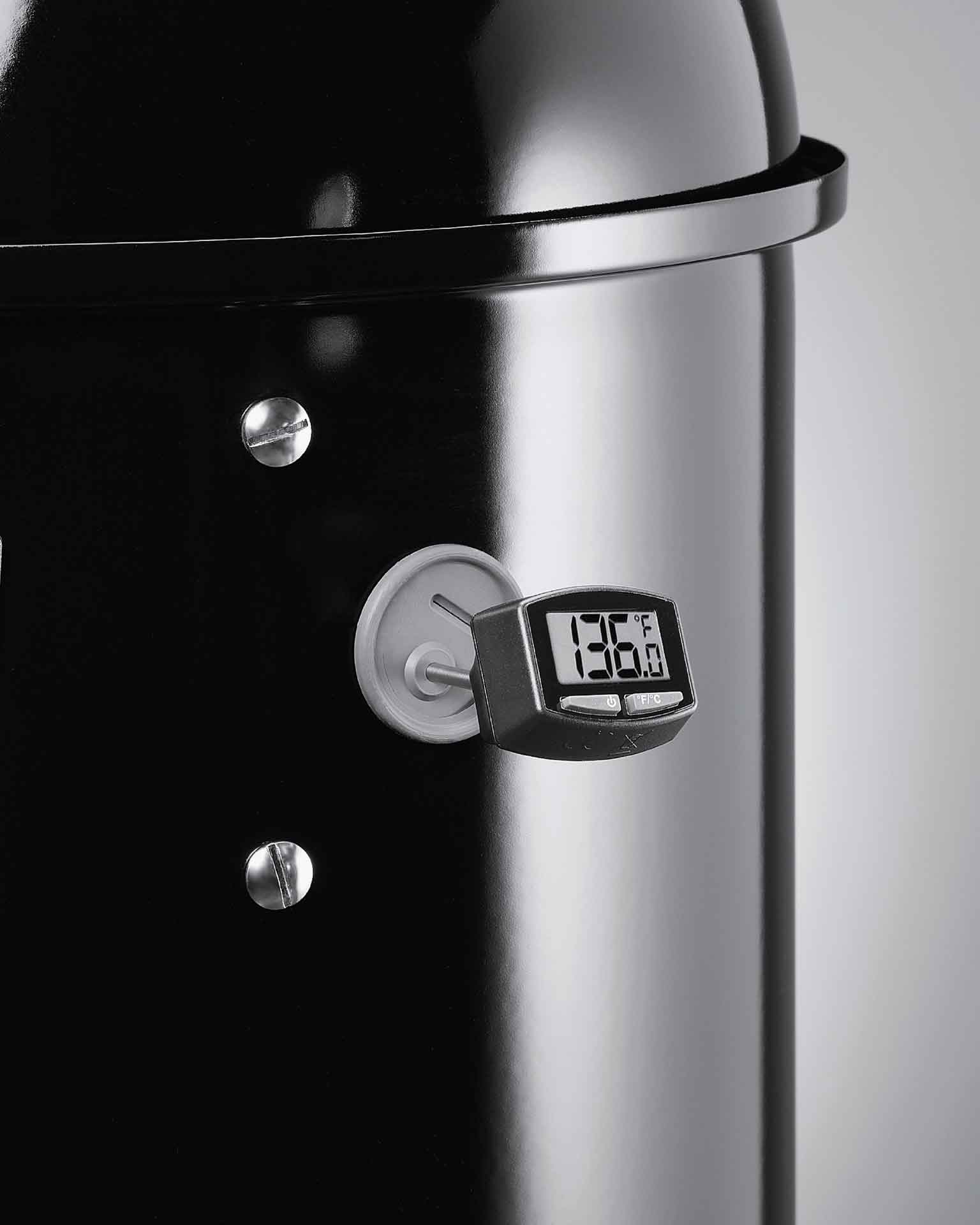 Weber Smokey Mountain Cooker 37cm - Barbeques and More