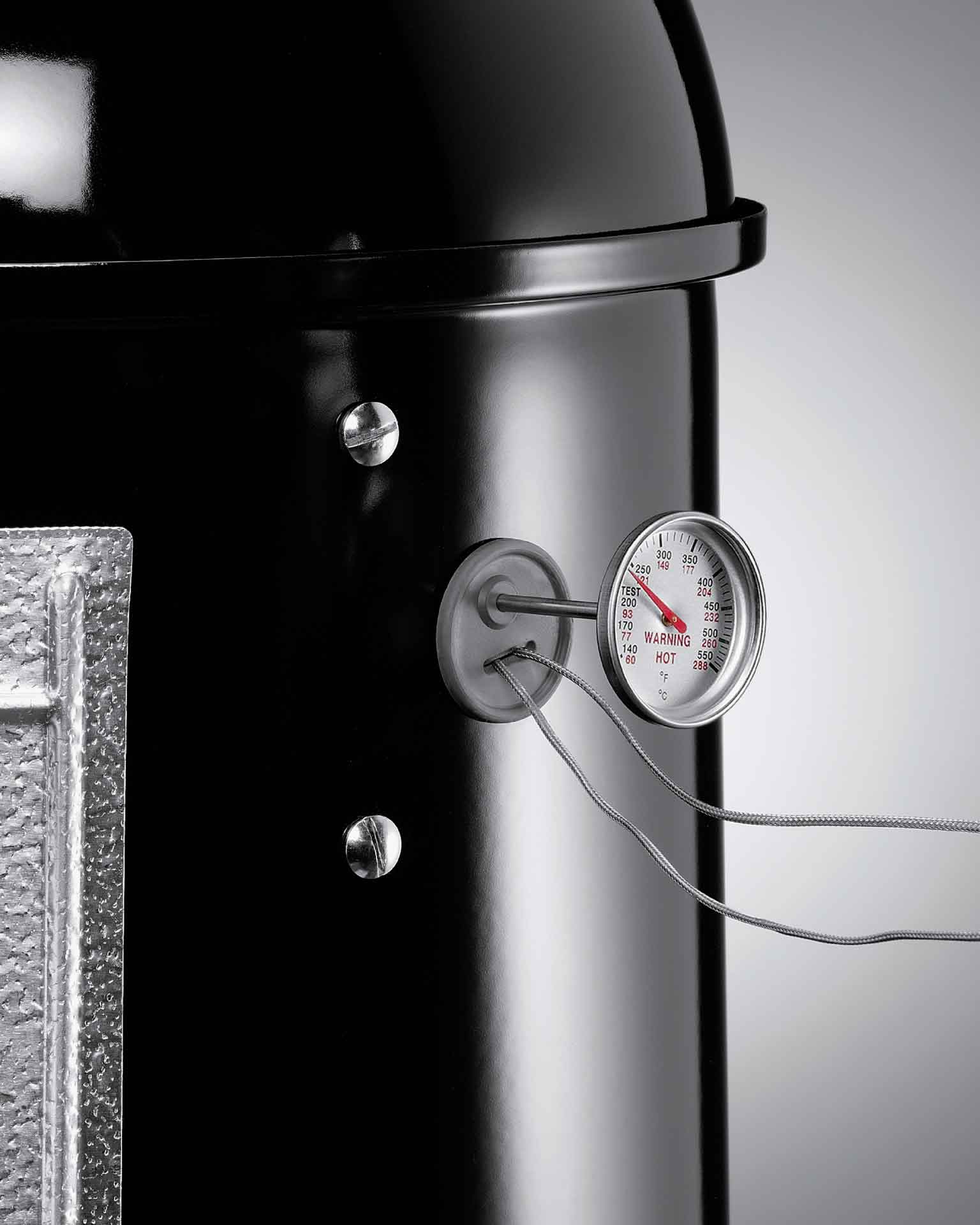 Weber Smokey Mountain Cooker 37cm - Barbeques and More