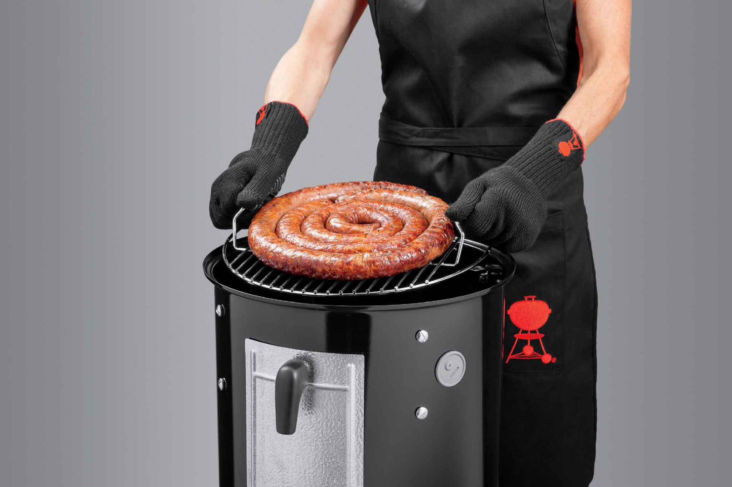 Weber Smokey Mountain Cooker 37cm - Barbeques and More