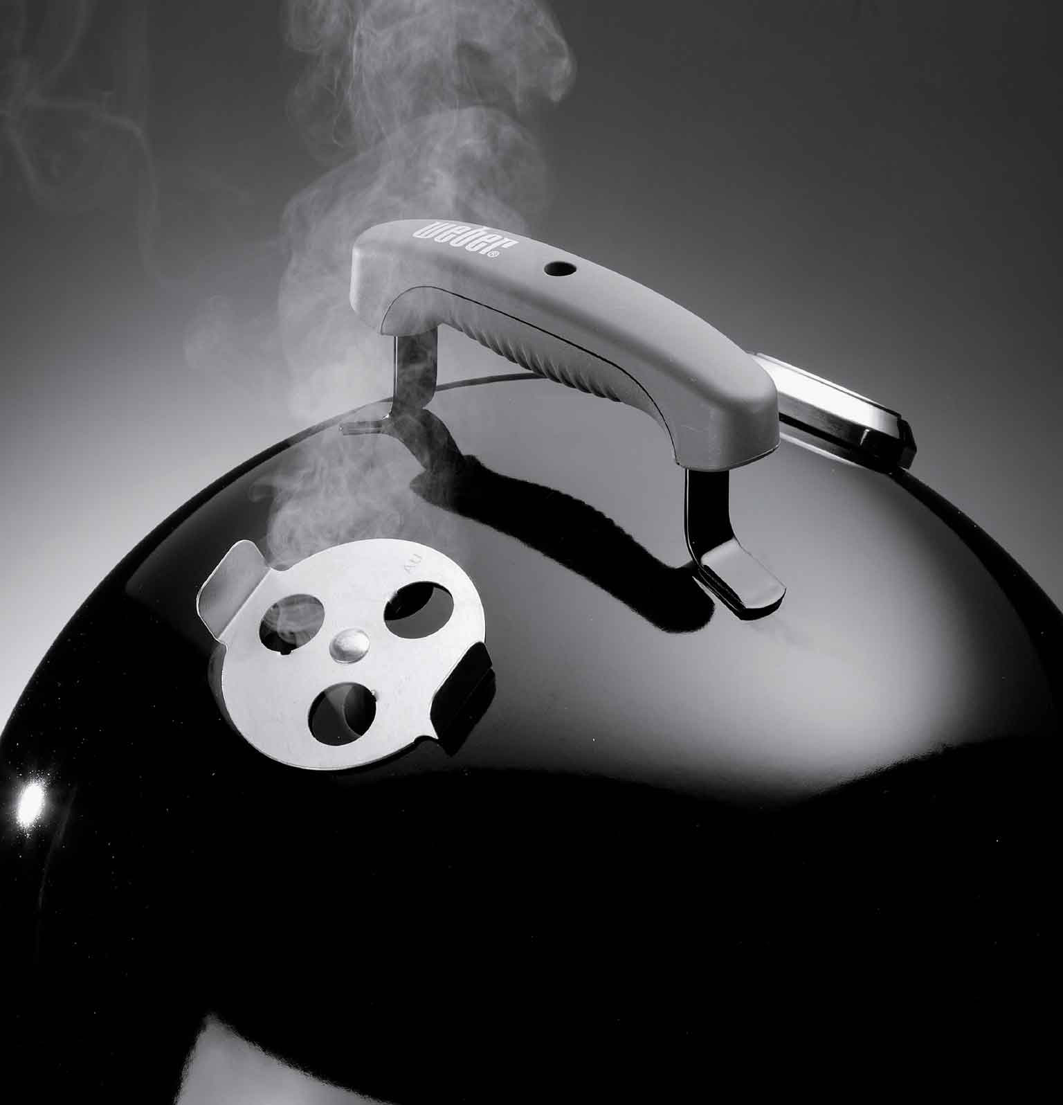 Weber Smokey Mountain Cooker 37cm - Barbeques and More