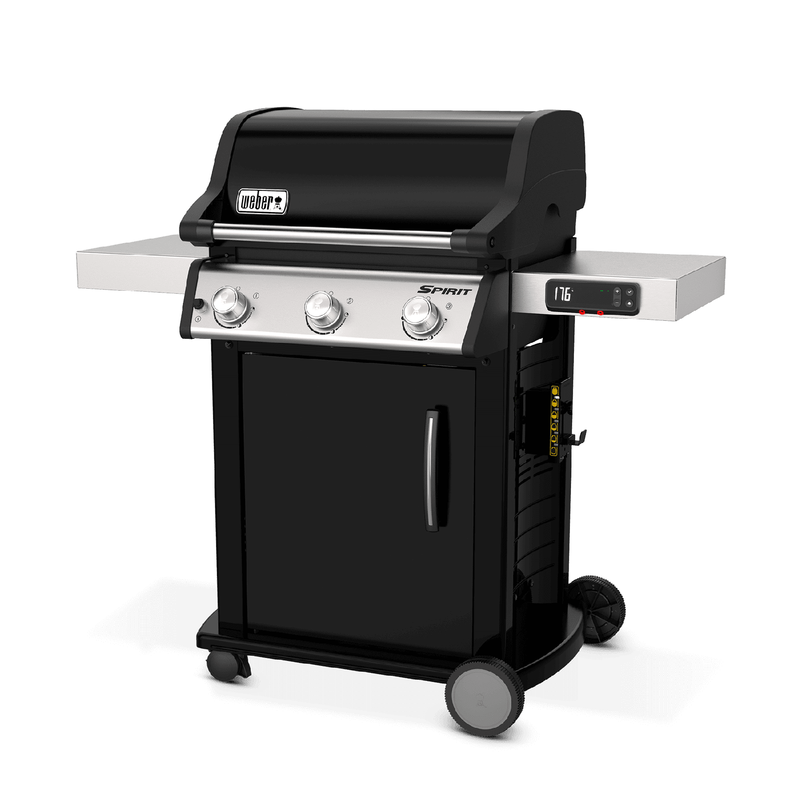 Weber Spirit EX-315 Smart Barbecue LP Black